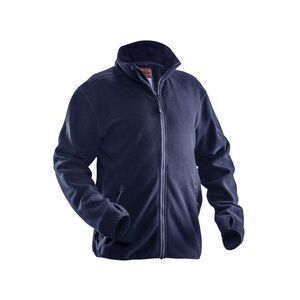 Jobman Mens Fleece Jacket / Navy